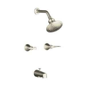   BN Bathroom Faucets   Tub & Shower Faucets Two Hand