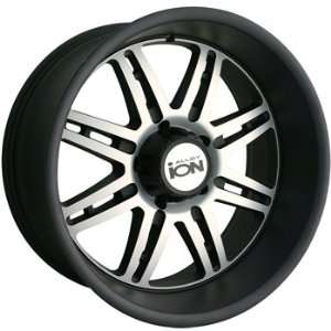  20x10 Black Wheel Alloy Ion Style 183 8x6.5 Automotive