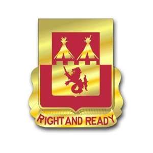 US Army 183rd Field Artillery Division Unit Crest Patch Decal Sticker 