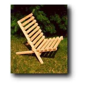 Civil War Camp Chair Woodworking Plan