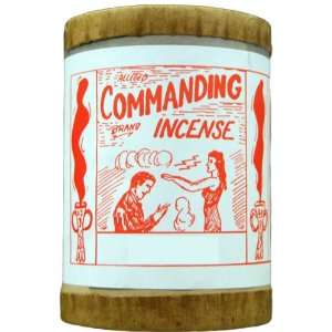  High Quality Commanding Powdered Voodoo Incense 16 oz 