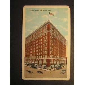  1910s Hotel Savery, Des Moines Iowa IA Postcard not 