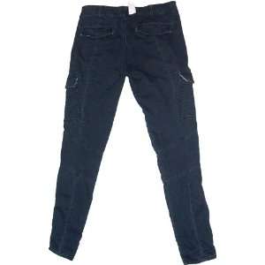  J Brand Houlihan Low Rise Skinny Cargo Jeans Navy 31 