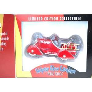 1930s Skippy Fire Engine Pedal Car Replica Limited 