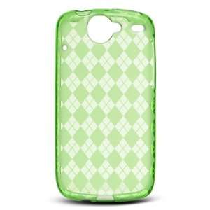   Check Skin Cover for Google Nexus One + Car Charger 