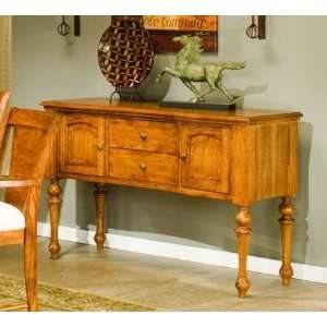  Ashborough Collection Craftsman Style Dining Room Server 