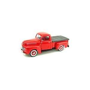  1948 Ford F 1 Truck 1/18 Red Toys & Games