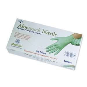  Medline aloe touch Nitride Powder Free Exam Gloves 