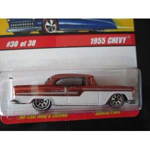 1955 Chevy (Orange)2006 Hot Wheels Classics #30 Series 2