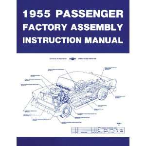  Chevy Assembly Manual, 1955 Automotive