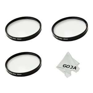  4 Pcs Kit for CANON 550D and any Digital SLR Camera with a 