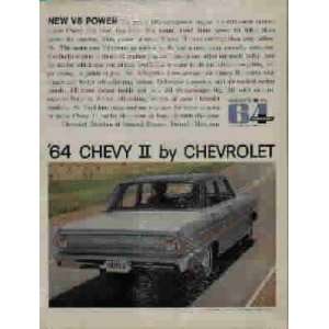  1964 Chevy II Nova 6 Passenger 4 Door Sedan by Chevrolet 