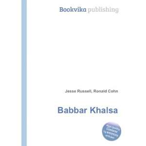  Babbar Khalsa Ronald Cohn Jesse Russell Books
