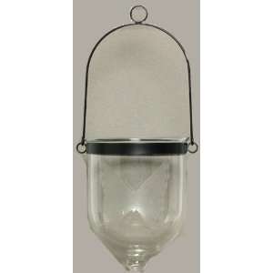  Individually Hand Etched Butterfly Glass Candle Lantern 9 