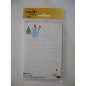  CHRISTMAS POST IT NOTES CHRISTMAS TREE SNOWMAN Everything 