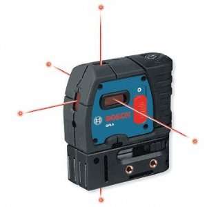  CRL Bosch® 5 Point Laser Level
