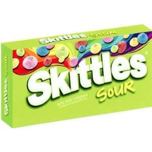 Skittles Sour Box 12 Count Grocery & Gourmet Food