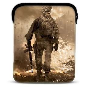   iPad Sleeve 1 or 2 / bag / case call of duty modern warfare cod