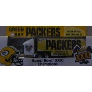  Green Bay Packers Super Bowl XXXI Champions 1997 Matchbox 