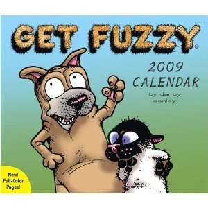  Get Fuzzy 2009 Daily Boxed Calendar