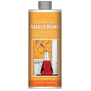  Grow More Mendocino Amber Humic 1qt