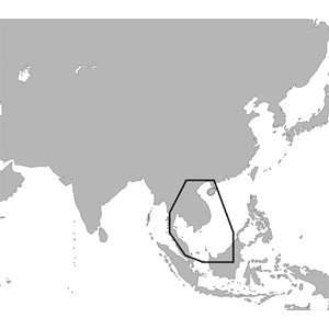  C Map AS C201 Furuno FP Format   Gulf of Thailand   Hainan 