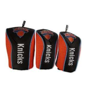   New York Knicks 3 Pack Mesh Longneck Headcover Set