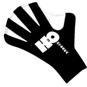  H2Odyssey GK 6S Max Fullfinger, Black, Small Sports 