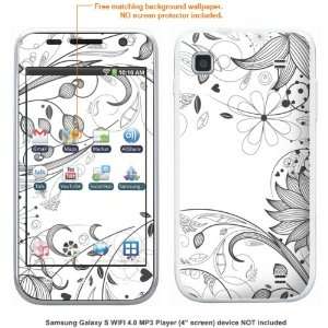  Protective Decal Skin Sticke for Samsung Galaxy S WIFI 