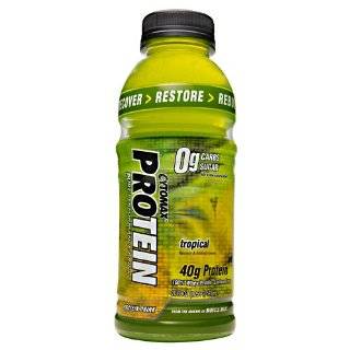 CytoSport Cytomax Protein, Pure Performance Drink, Tropical Flavor, 20 