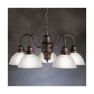   Tannery Bronze Builder Plus Chandeliers Mid Sized