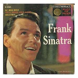  Frank Sinatra Unsigned Original Ol Man River, Soliloquy 