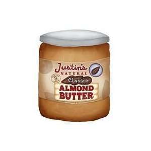 JustinS Nut Butter Classic Natural Almond Butter ( 6x16 OZ)  
