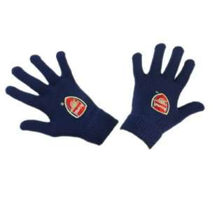 Arsenal FC Childrens Knitted Gloves