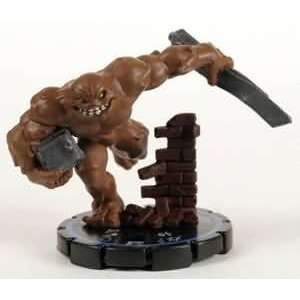  HeroClix Clayface # 56 (Experienced)   Collateral Damage 