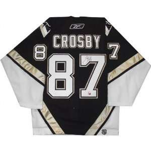 Sidney Crosby Pittsburgh Penguins Autographed Black Authentic Jersey 