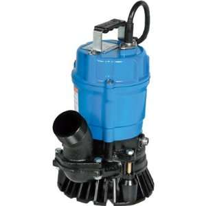   Submersible Trash Pump   3000 GPH, 1/2 HP, 2in., Model# HS2.4S 62