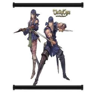  Tactics Ogre Let Us Cling Together Game Fabric Wall 