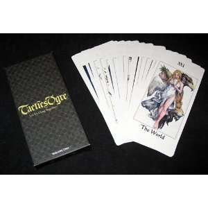  Tactics Ogre Limited Edition TAROT CARDS 