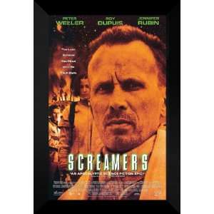  Screamers 27x40 FRAMED Movie Poster   Style A   1995