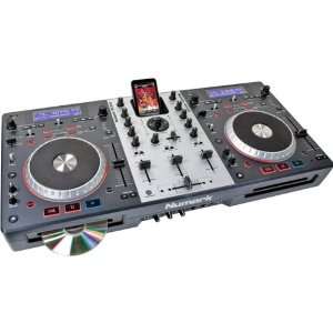   Complete DJ System with USB Input and iPod Dock Musical Instruments