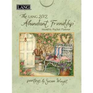  Abundant Friendship by Susan Winget 2012 Monthly Pocket 