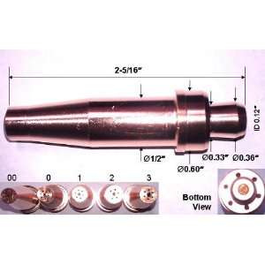   Cutting Tip 3 101 Size 1, 3 101 1 for Victor Torch