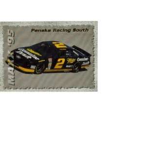  1995 Maxx 161 Rusty Wallaces Car (NASCAR Racing Cards 