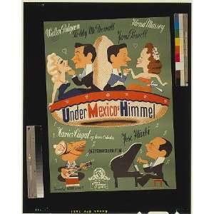  Under Mexicos himmel,Walter Pidgeon,Roddy McDowall,1949 