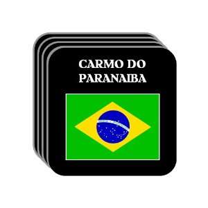 Brazil   CARMO DO PARANAIBA Set of 4 Mini Mousepad 
