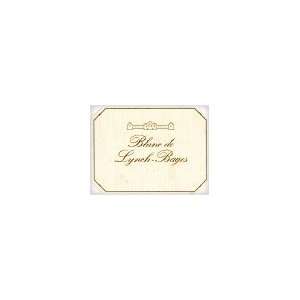  2010 Lynch Bages Blanc De Lynch Bages 750ml Grocery 