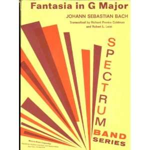  Fantasia In G Major   Concert Band 