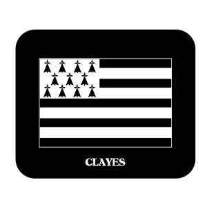 Bretagne (Brittany)   CLAYES Mouse Pad 