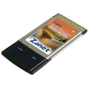  Zonet ZEW1502 802.11G 54 Mbps Wireless LAN Cardbus Adapter 